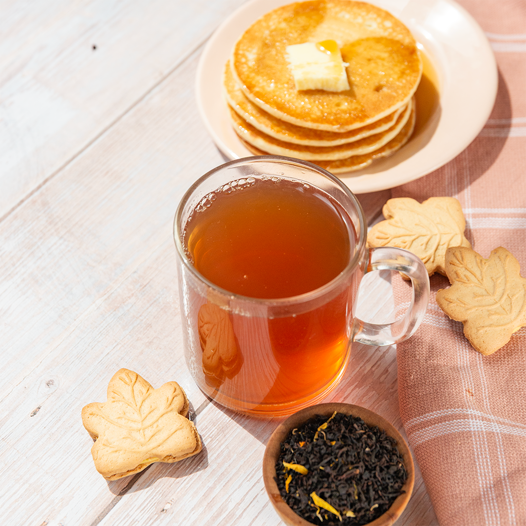 Sweet Canadian Maple Tea