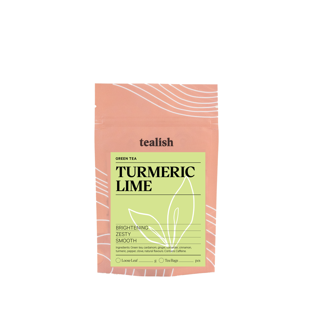 Turmeric Lime Tea