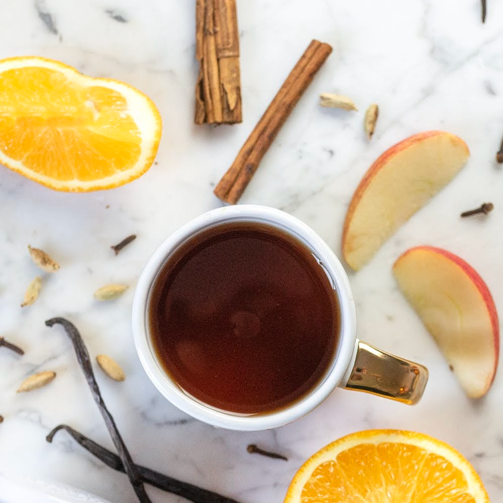 Vanilla Orange Spice Tea