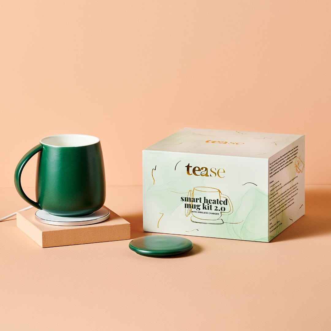 Smart Heated Mug Kit 2.0 with Wireless Charger
