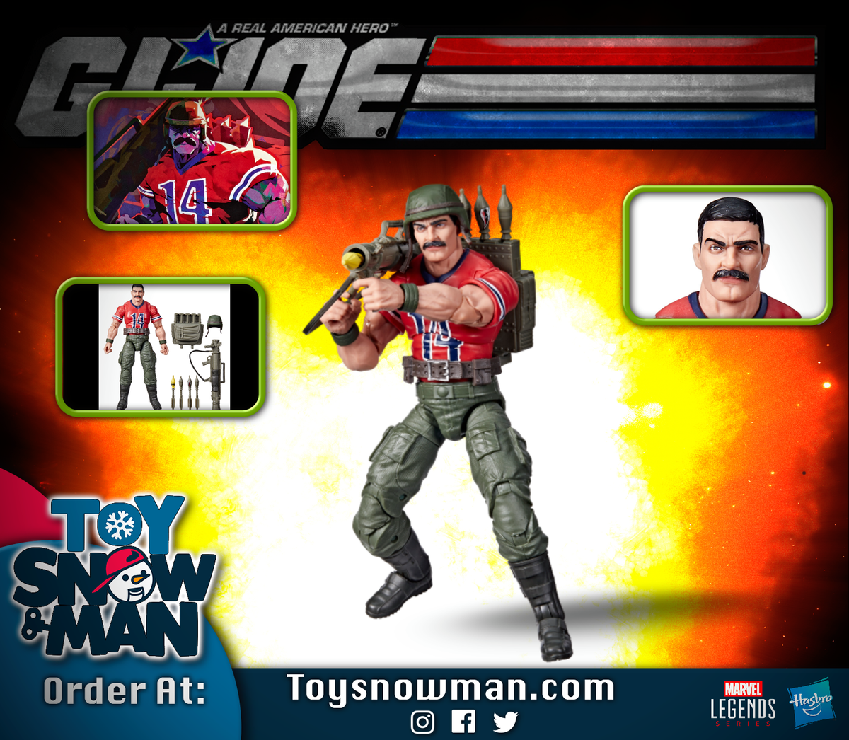G.I. Joe Classified - David L. "Bazooka" Katzenbogen - 62