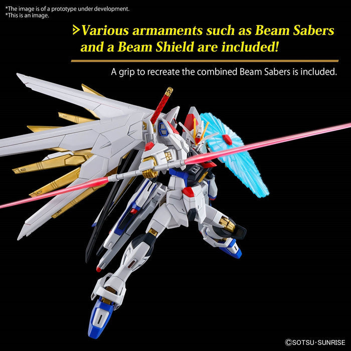 HGCE - #250 - Mighty Strike Freedom Gundam 1/144
