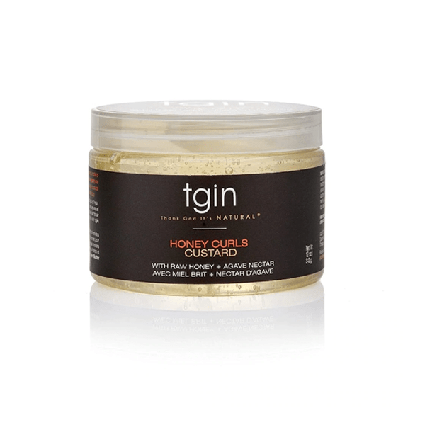 TGIN Honey Curls Custard For Natural Hair 12OZ