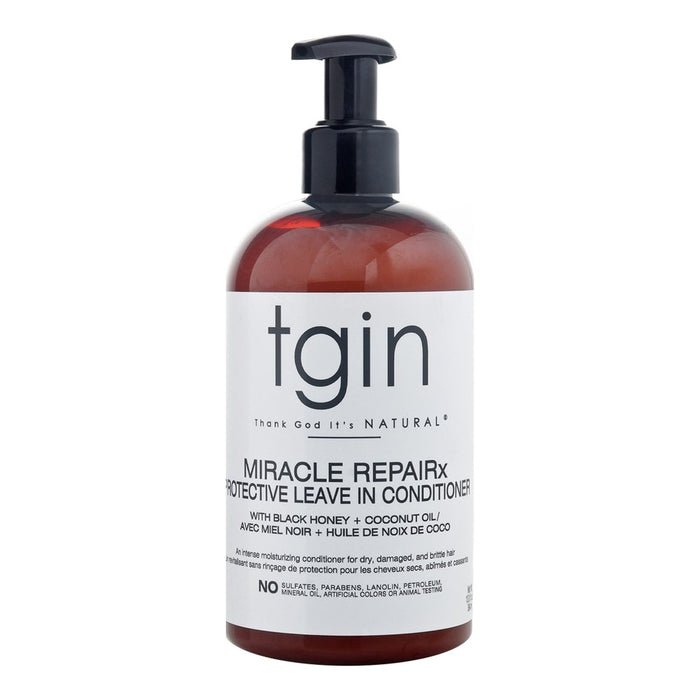 TGIN MIRACLE REPAIRX Protective Leave in Conditioner 13OZ