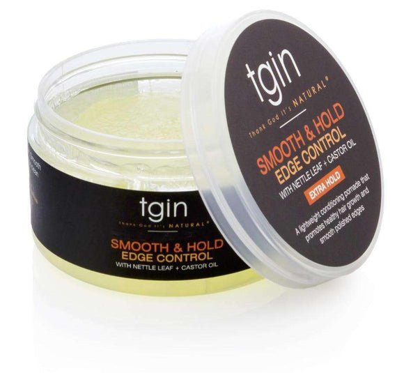 Tgin Smooth & Hold Edge Control 4oz
