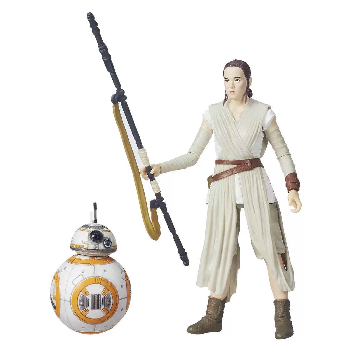 star wars the black series Rey & BB-8 ** Return/damaged box**