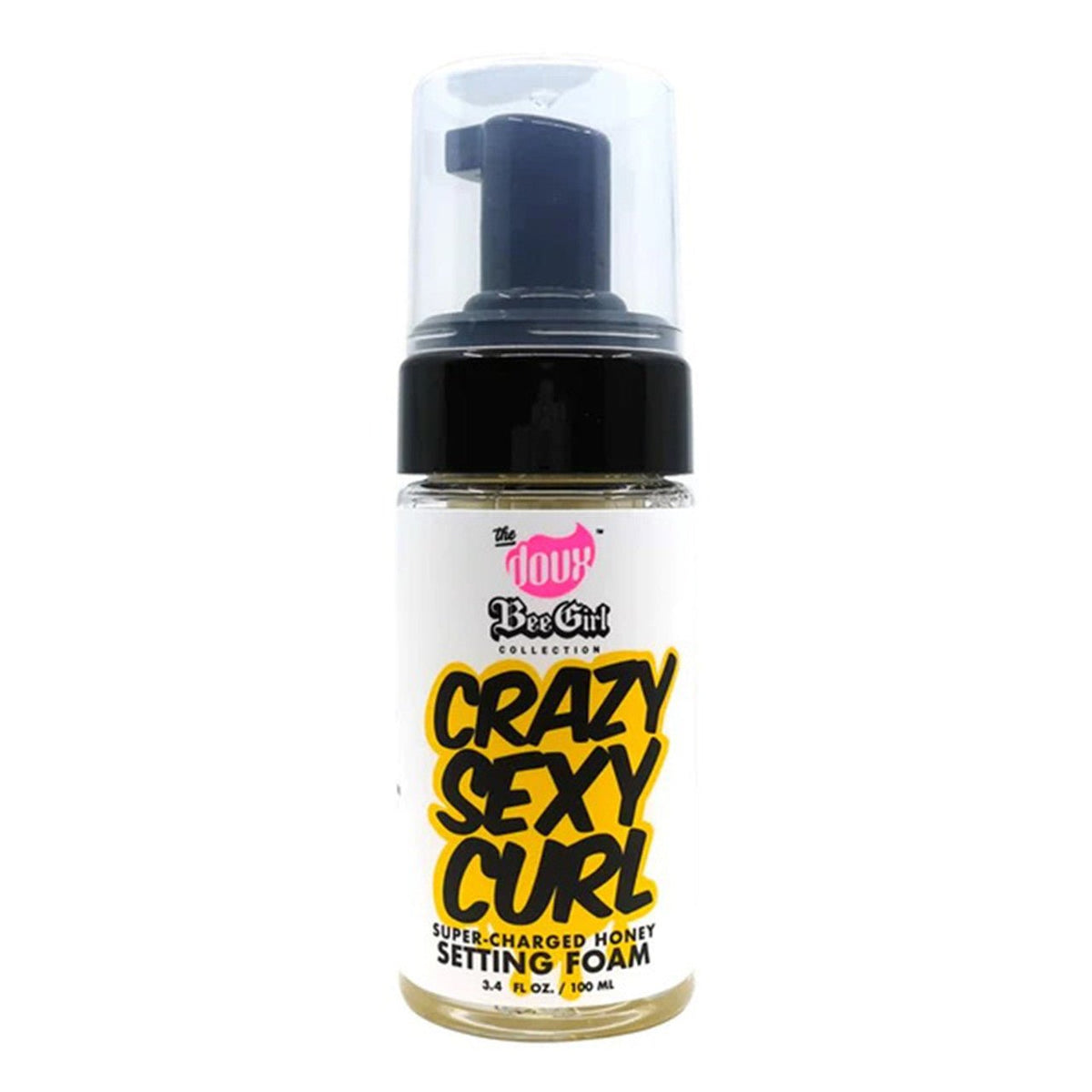 THE DOUX CRAZY SEXY GIRL ALL-IN-1 SETTING FOAM 3.4 OZ