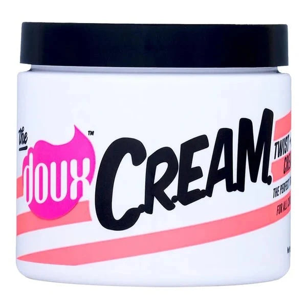THE DOUX C.R.E.A.M. TWIST+CURL CREAM 16 OZ