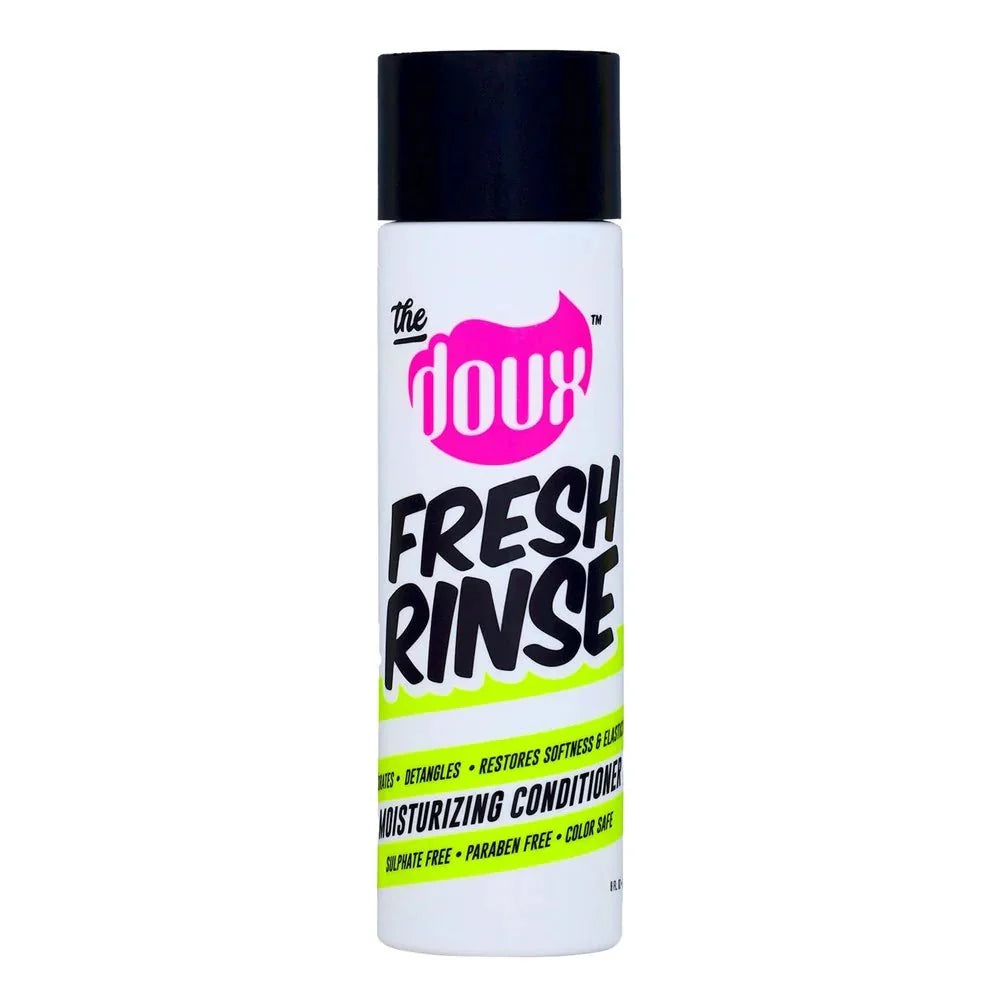 THE DOUX FRESH RINSE MOISTURIZING CONDITIONER 8OZ