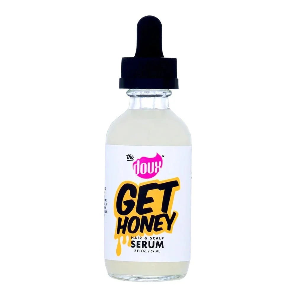 THE DOUX GET HONEY HAIR & SCALP SERUM 2 OZ
