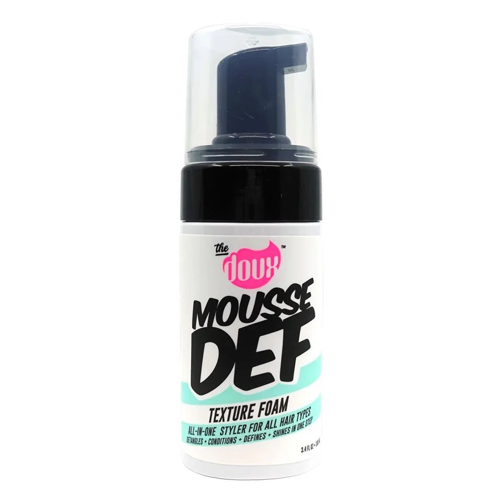 THE DOUX MOUSSE DEF TEXTURE FOAM 3.4 FL OZ
