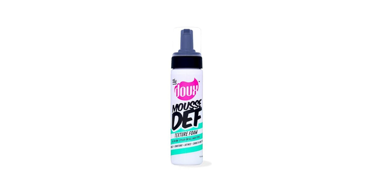 THE DOUX MOUSSE DEF TEXTURE FOAM 7OZ