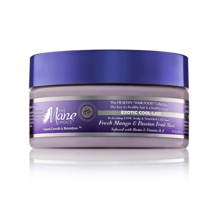 THE MANE CHOICE Exotic Cool Laid Fresh Mango & Passion Fruit Mask 8OZ