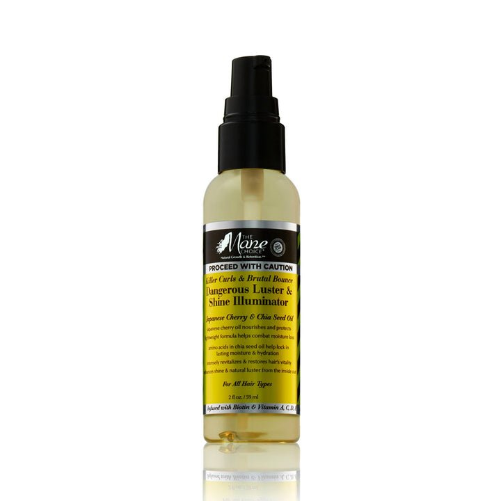 THE MANE CHOICE Proceed With Caution Dangerous Luster & Shine Illuminator2OZ