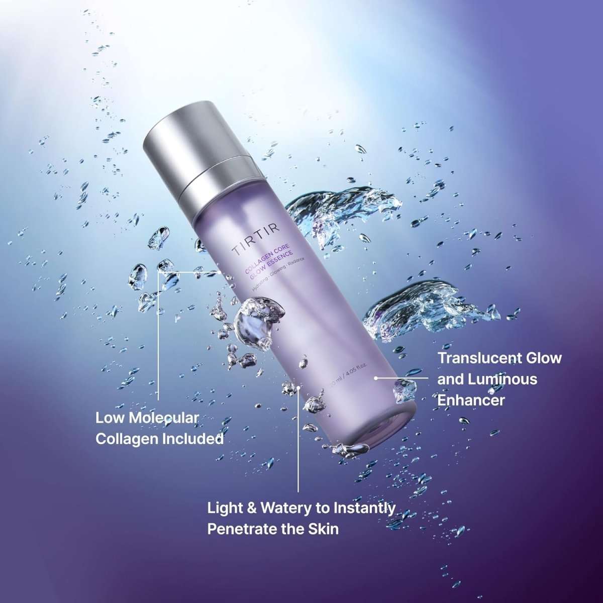 TIRTIR Collagen Core Glow Face Essence 120ml