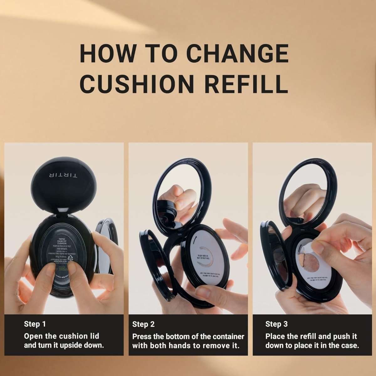 TIRTIR My Glow Cream Cushion Refill 18g