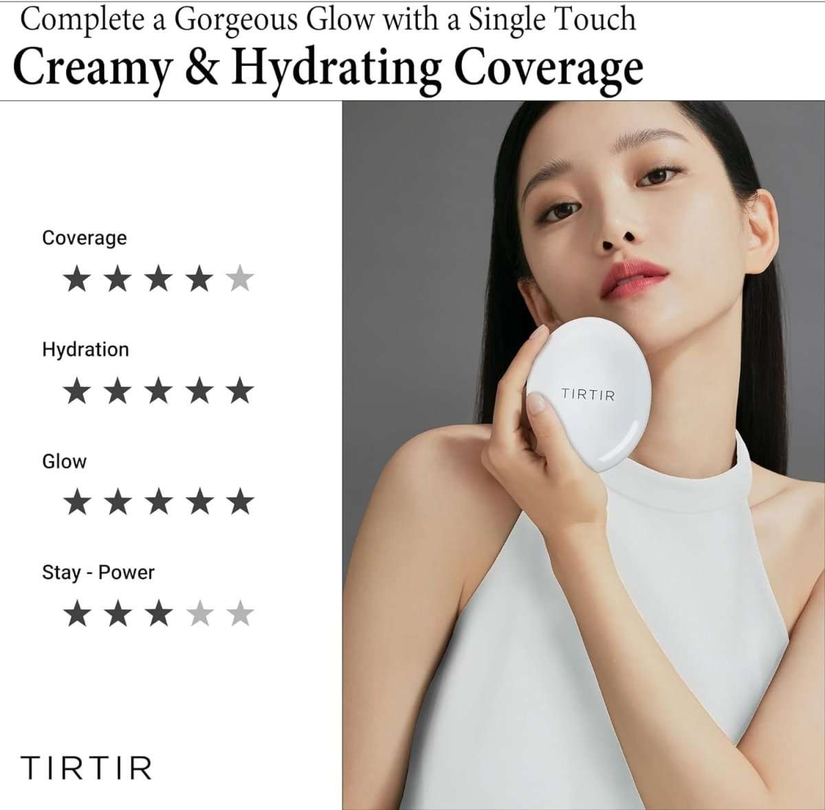 TIRTIR My Glow Cream Cushion Refill 18g