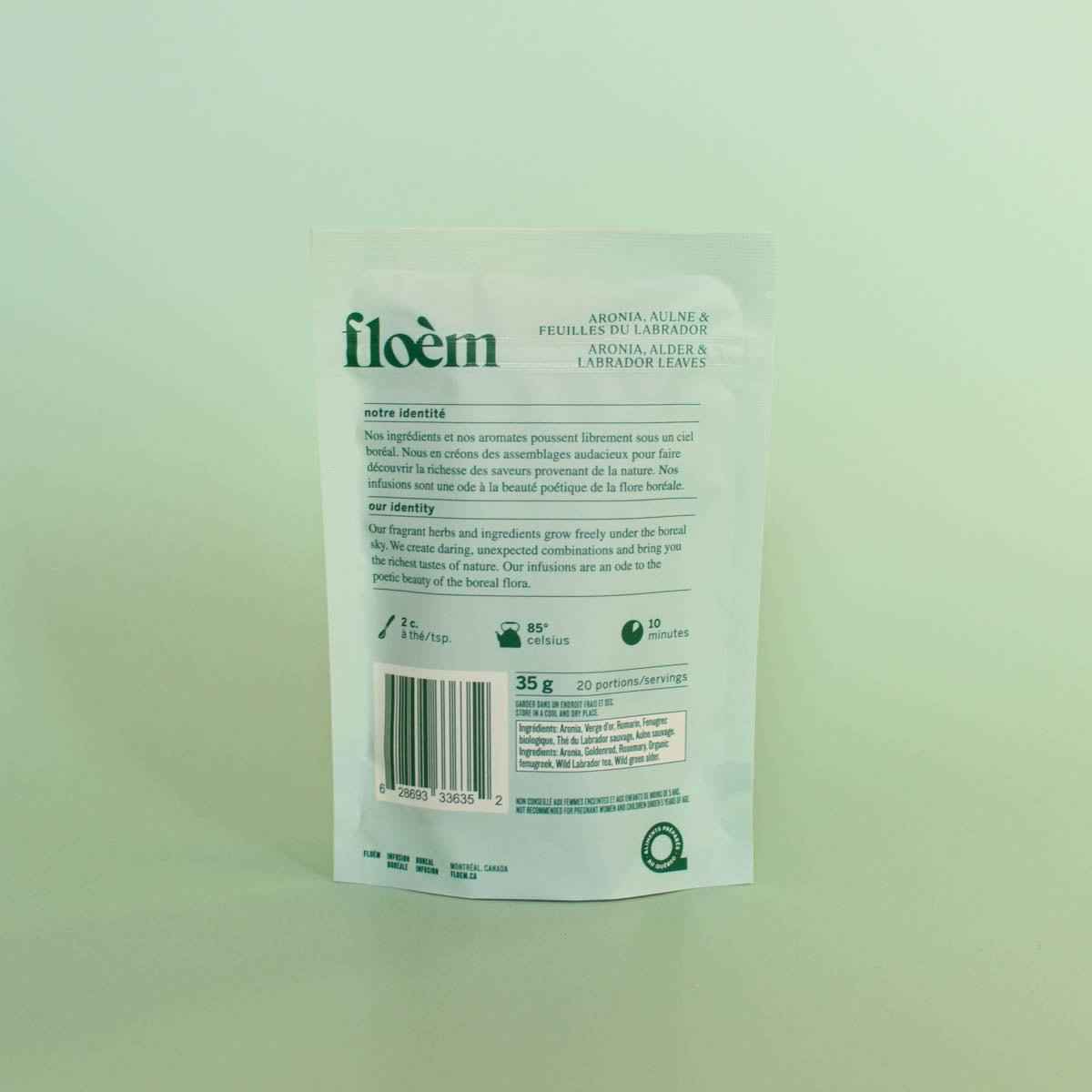 Tisane en vrac - Aronia & Aulne
