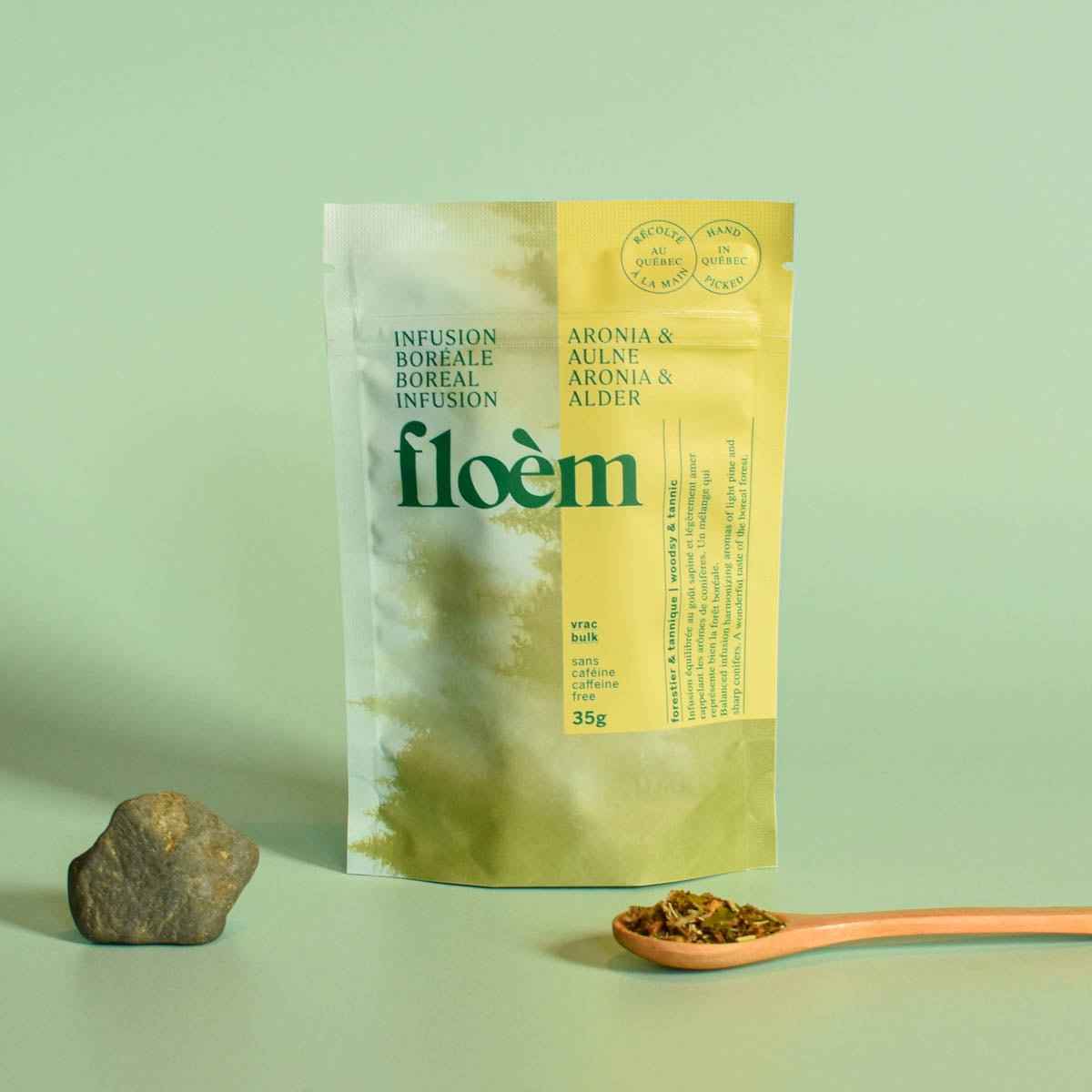 Tisane en vrac - Aronia & Aulne