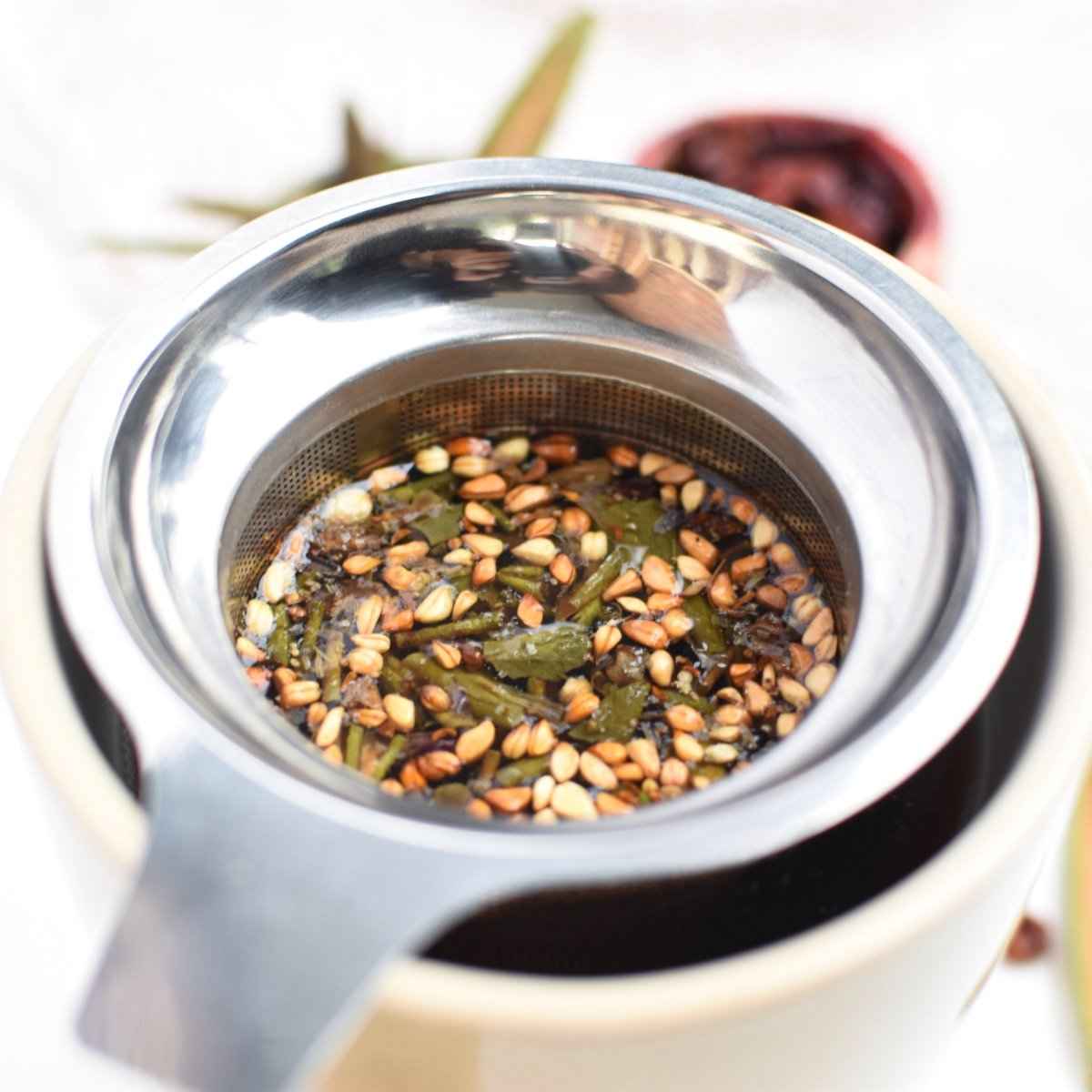 Tisane en vrac - Églantier & pimbina