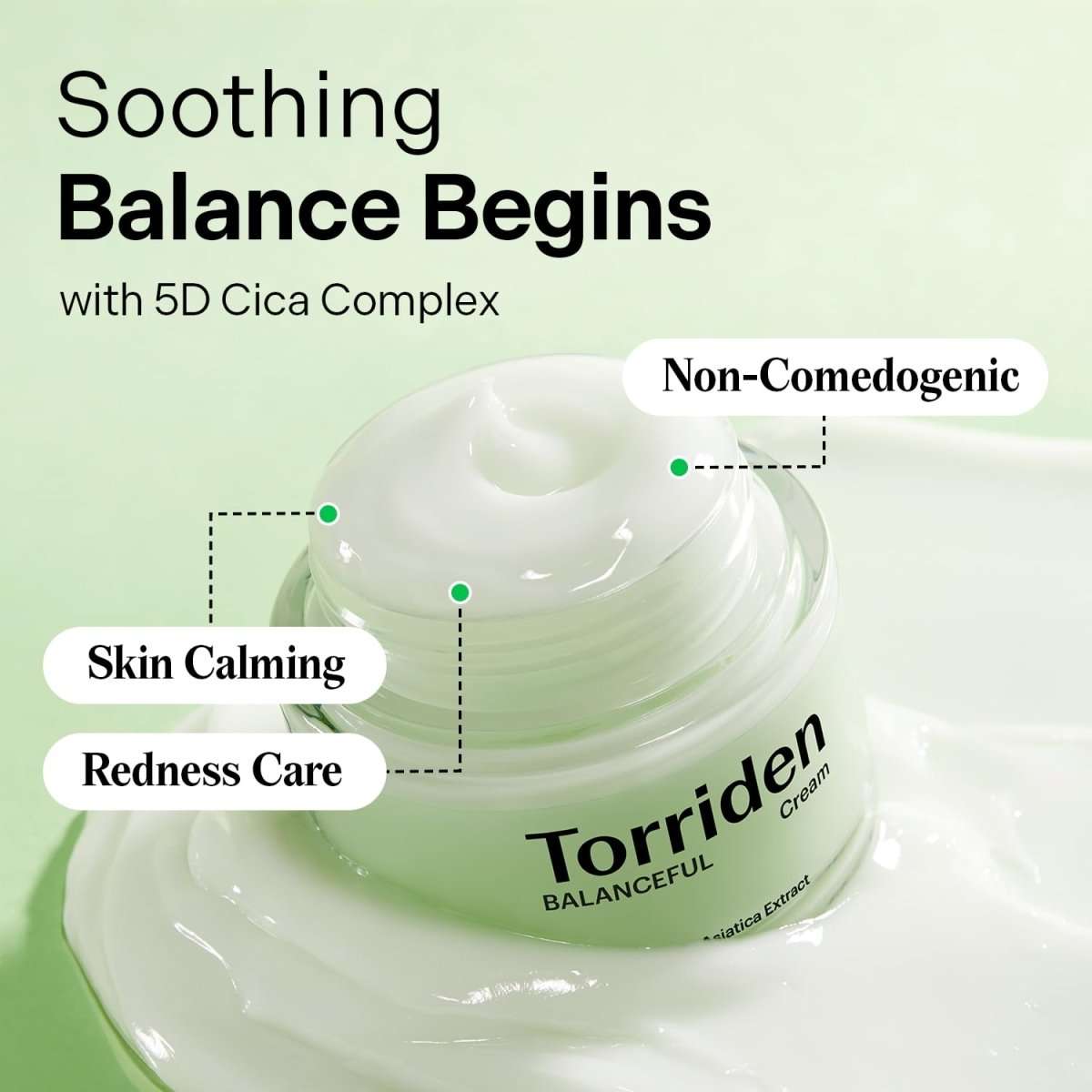 Torriden Balanceful Cica Cream 80ml