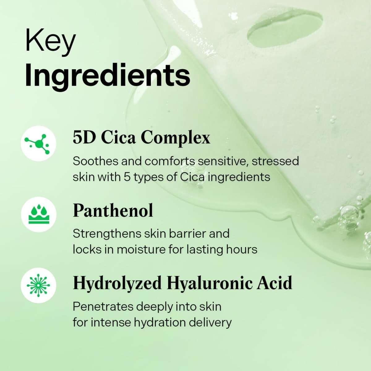 Torriden Balanceful Cica Mask 27ml