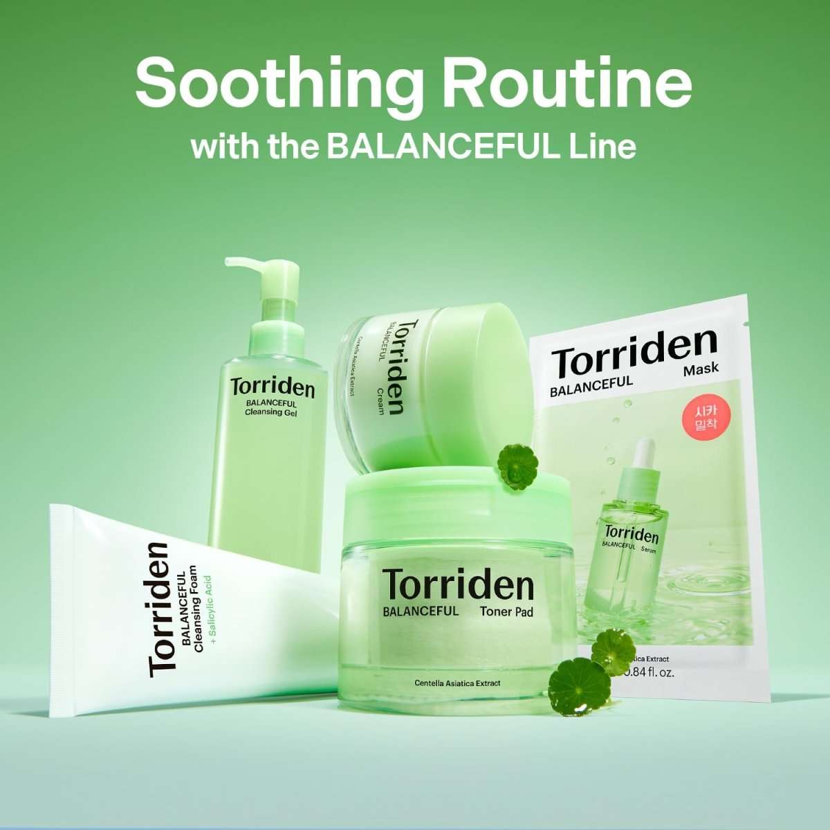 Torriden Balanceful Cica Cleansing Gel 200ml