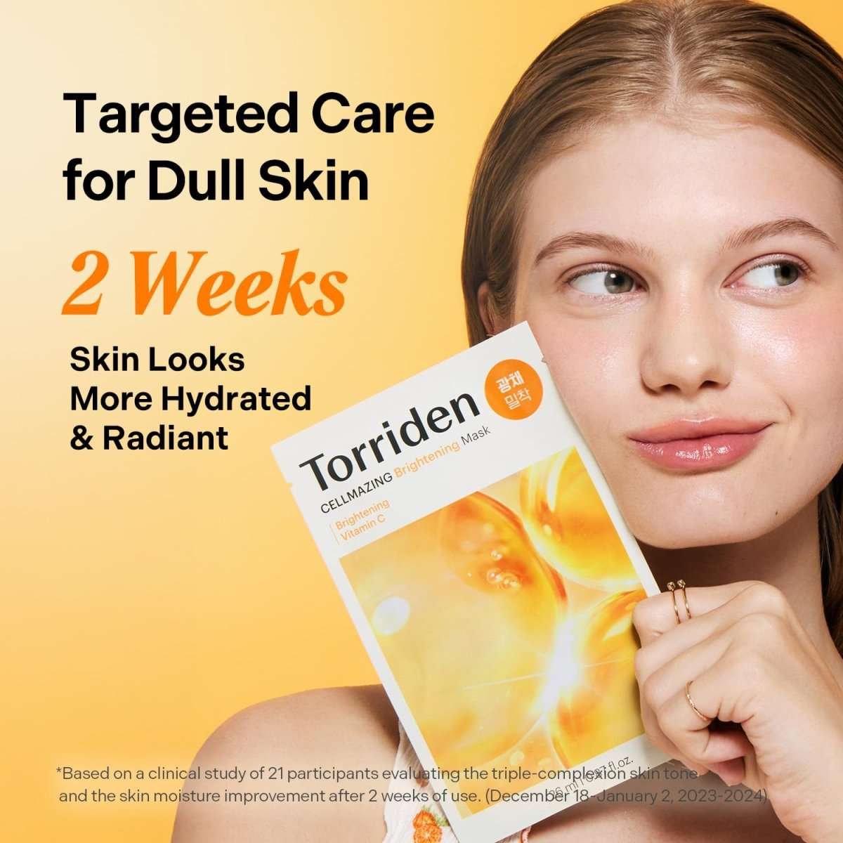 Torriden Cellmazing Vita C Brightening Mask