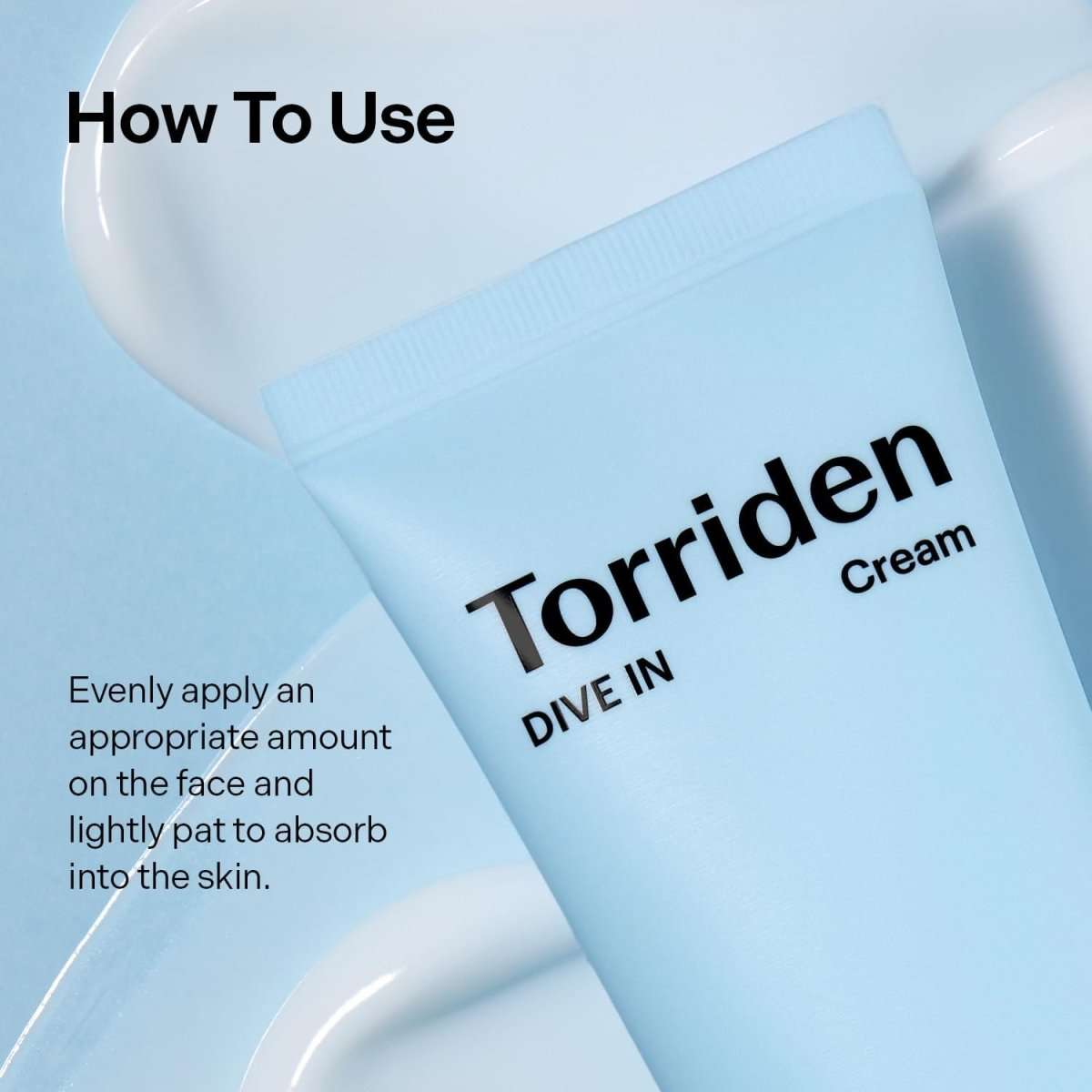 Torriden Dive-In Low Molecular Hyaluronic Acid Cream 80ml