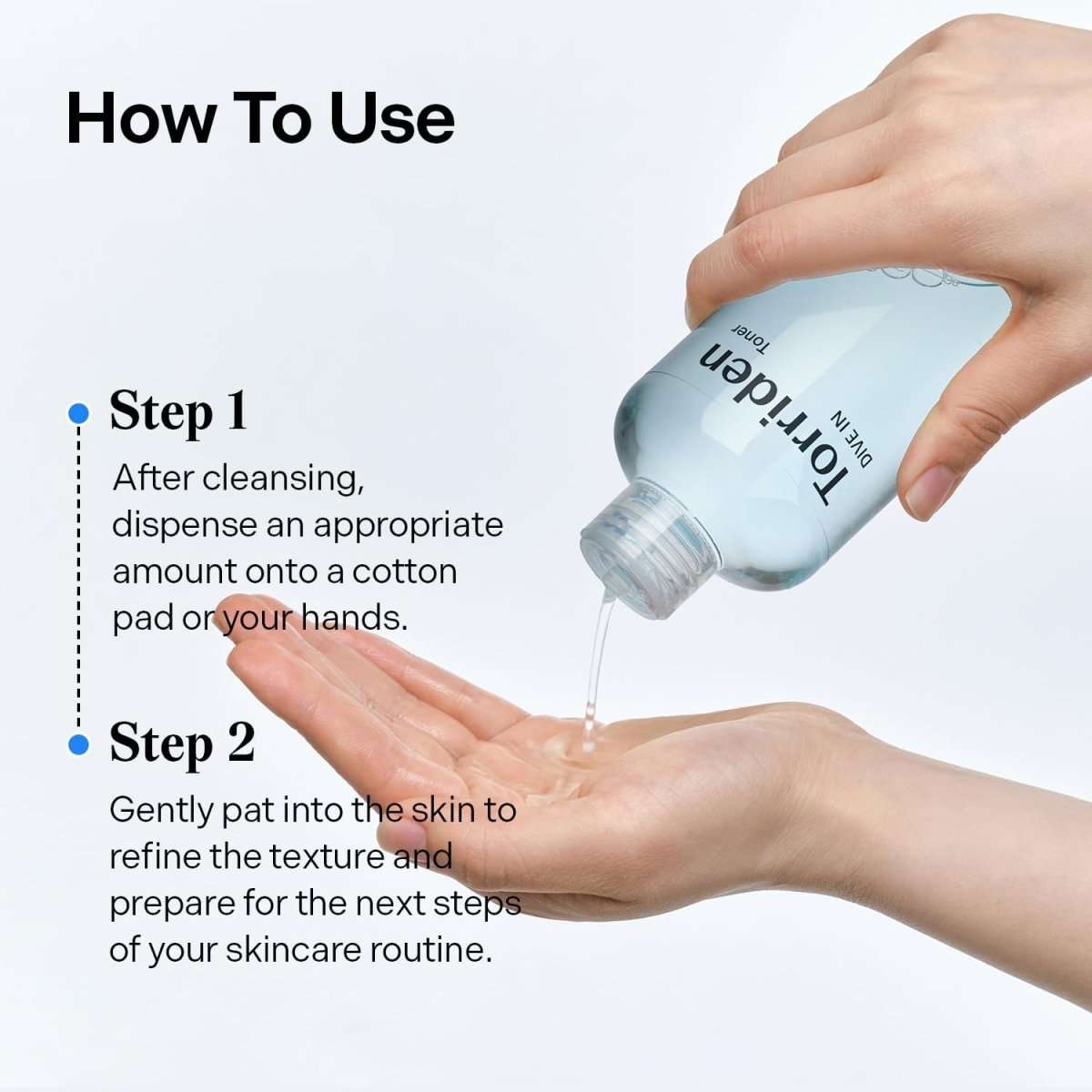 Torriden Dive-In Low Molecular Hyaluronic Acid Toner 300ml