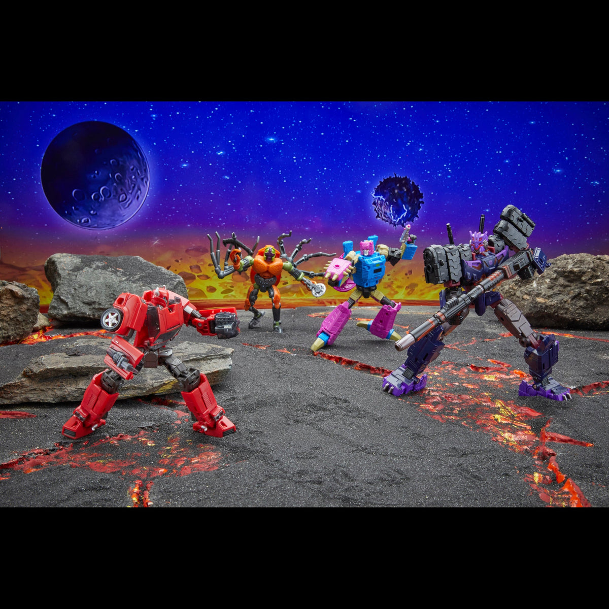 Transformers Legacy United Versus Multipack