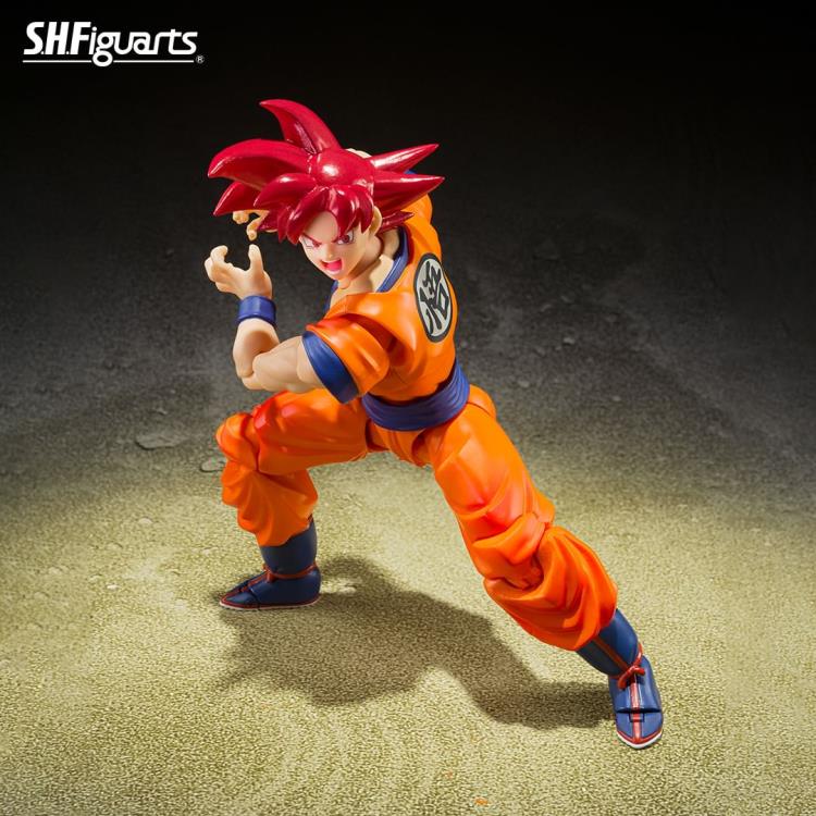 Super Saiyan God Son Goku - Saiyan God of Virtue -  S.H.Figuarts