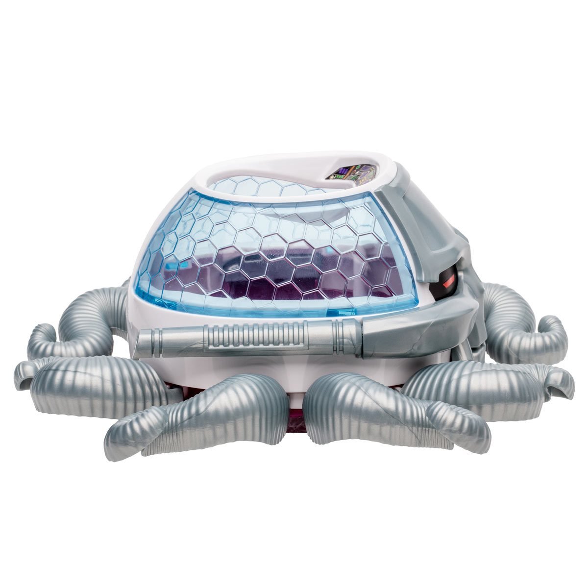 DC Super Powers Skull Ship Brainiac's Hi-Tech Space Craft Vehicle