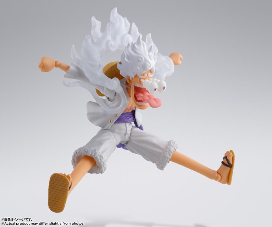 One Piece S.H.Figuarts Monkey D. Luffy - Gear 5