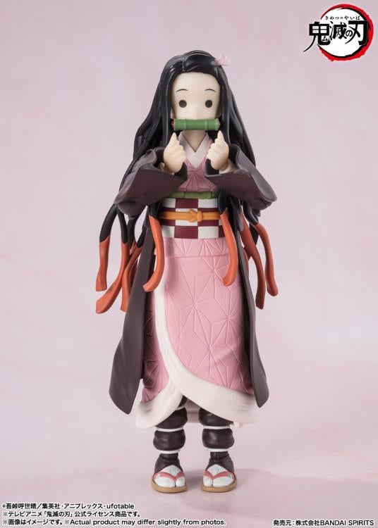 S.H.Figuarts - Demon Slayer: Kimetsu no Yaiba - Nezuko Kamado