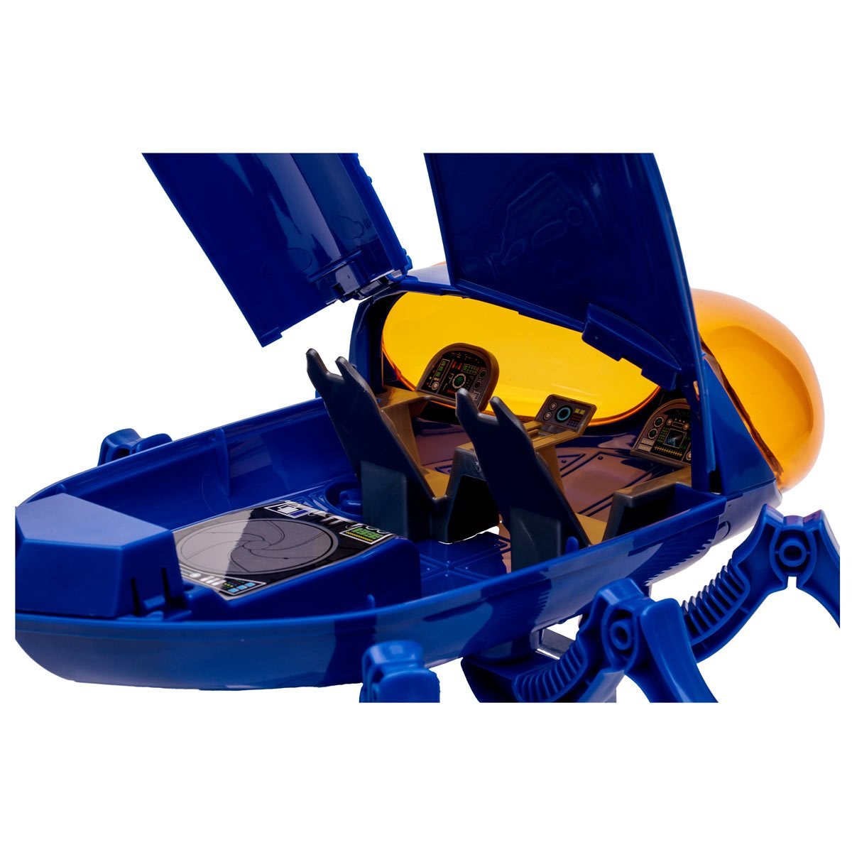 DC Super Powers The Bug Blue Beetle's Aerial Mobile Headquarters Vehicle