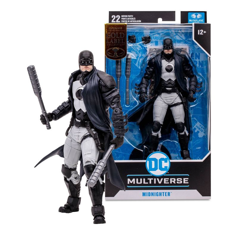 McFarlane Toys DC Comics Midnighter 7" Action Figure  - Exclusive