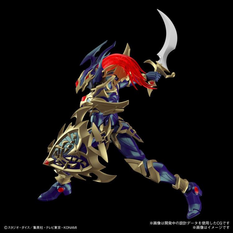 Yu-Gi-Oh! Figure-rise Standard Amplified Black Luster Soldier Model Kit