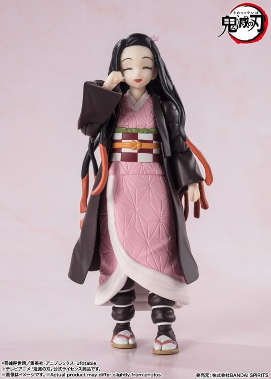 S.H.Figuarts - Demon Slayer: Kimetsu no Yaiba - Nezuko Kamado
