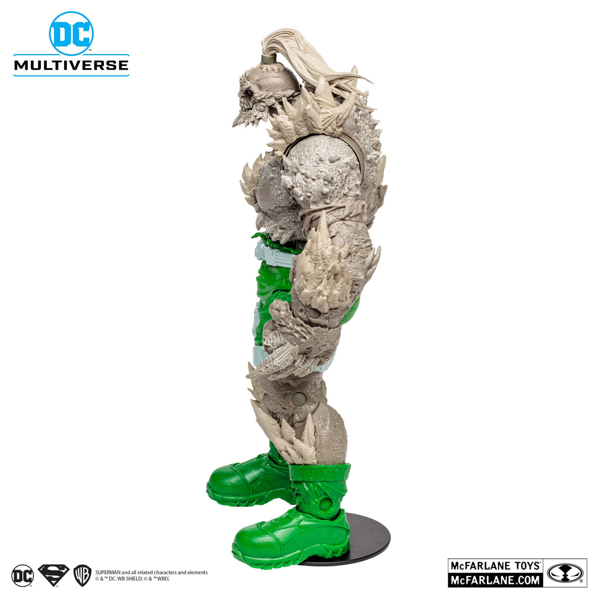 DC Multiverse Superman vs Doomsday (Gold Label) - Exclusive