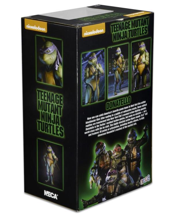 Teenage Mutant Ninja Turtles (1990 Movie) Donatello 1/4 Scale Figure