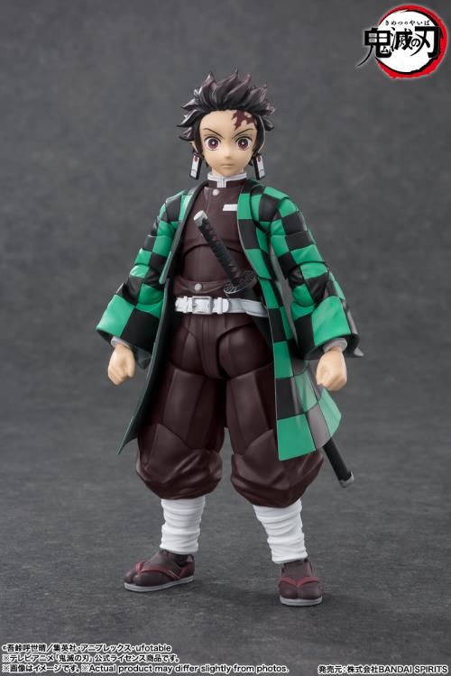 S.H.Figuarts - Demon Slayer: Kimetsu no Yaiba - Tanjiro Kamado