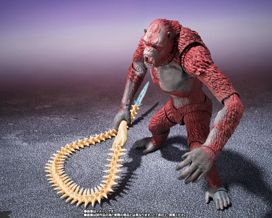 Godzilla x Kong: The New Empire S.H.MonsterArts Skar King