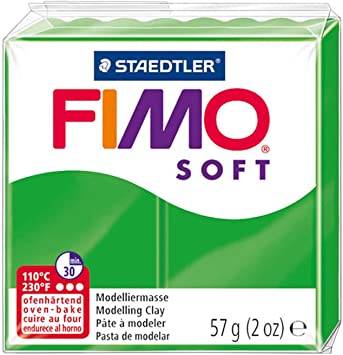 Staedtler-Mars - Modelling clay Fimo soft - tropical green