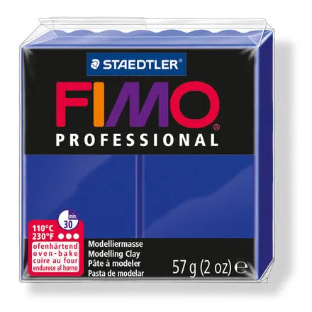 Staedtler-Mars - Modelling Clay Fimo Professional - Ultramarine