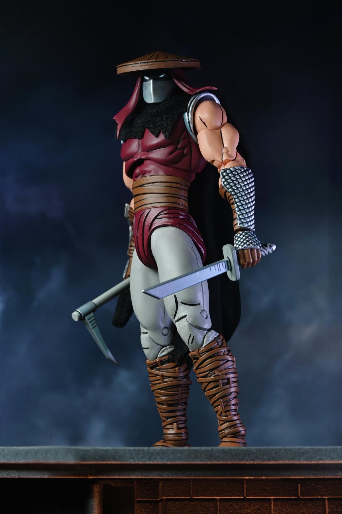 Teenage Mutant Ninja Turtles (Mirage Comics) - 7" Scale Action Figure - Foot Assassin (Classic Colors)