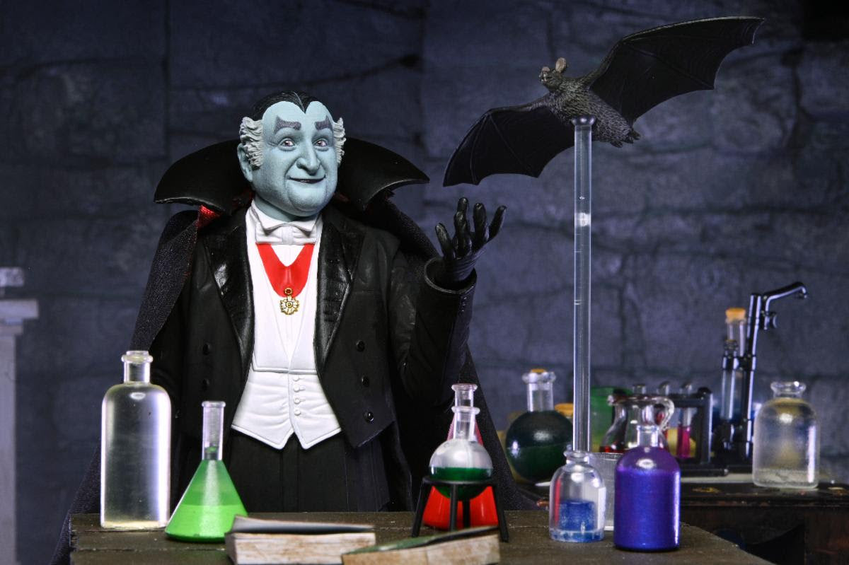 The Munsters (TV Series) - 7” Scale Action Figure - Ultimate Grandpa Munster