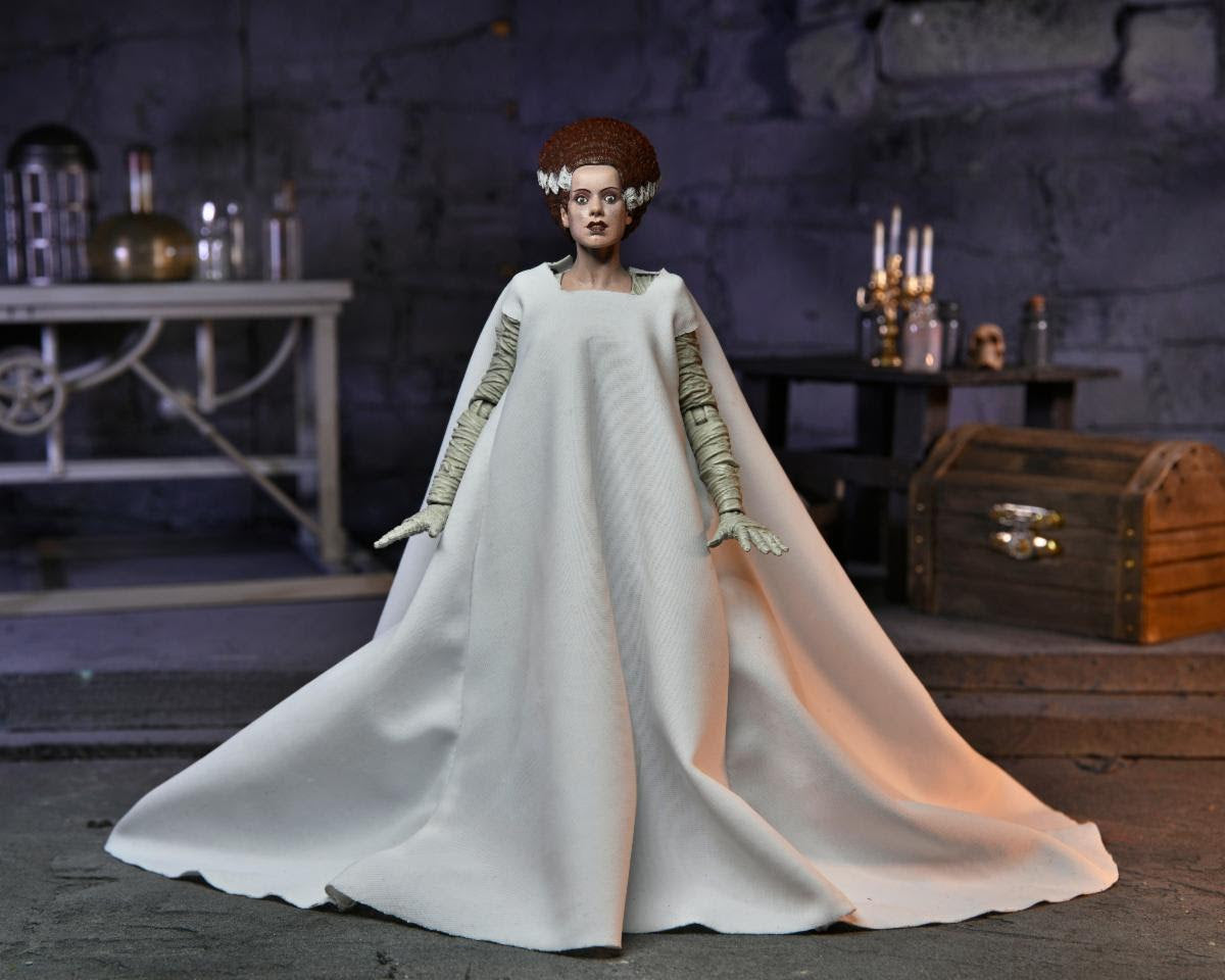 Universal Monsters - Ultimate Bride of Frankenstein - Color