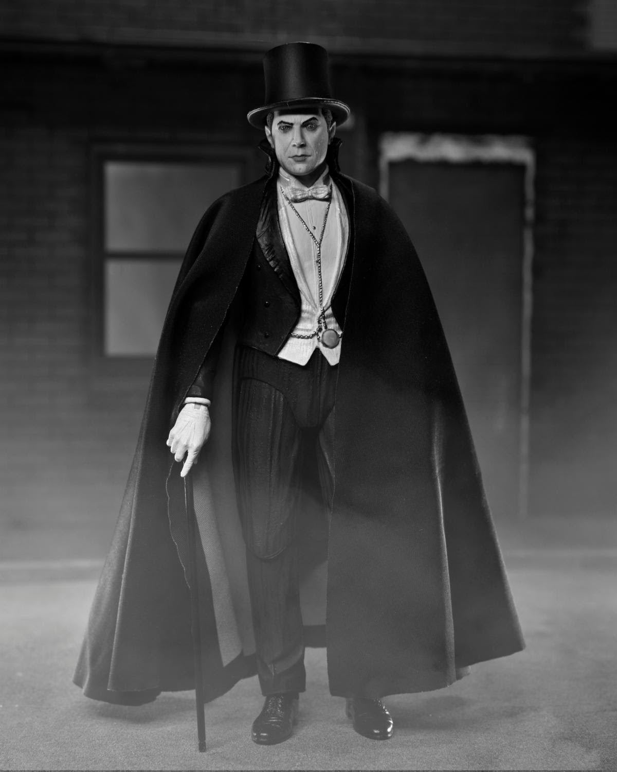Universal Monsters - 7" Scale Action Figure - Ultimate Dracula - Carfax Abbey