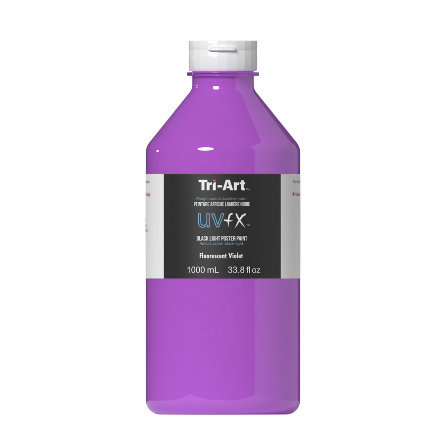 UVFX Black Light Poster Paint - Fluorescent Violet